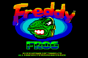 Freddy Frog Speccy Title by pickassoreborn