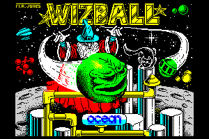 Wizball by Mark R. Jones