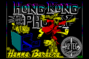 Hong Kong Phooey by Richard Morton