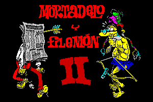 Mortadelo y Filemon II by ACE, Kantxo Design