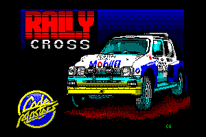 Rallycross Simulator by Chris Graham
