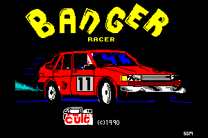 Banger Racer by Shaun G. McClure