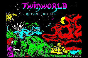 Twin World by Jam