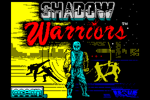 Shadow Warriors by Tedd