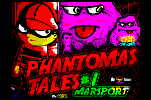 Phantomas Tales #1: Marsport by Kendroock