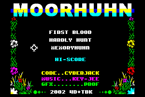 Moorhuhn: First Blood by prof4d
