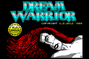 Dream Warrior by James Hartshorn, Stefan Ufnowski