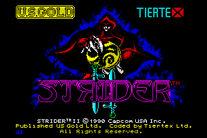 Strider II by Mark Tait