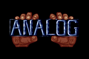 Analog logo by Xaik