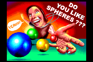 Do you like spheres by mK