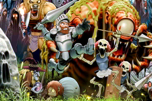 Ultimate Ghosts 'n Goblins 2 by Shinkiro