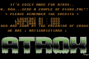 Atrox Logo by The Predator