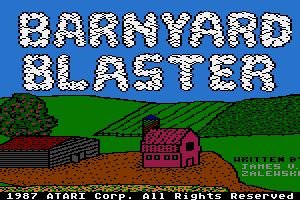 BarnyardBlaster-0 Atari Tebe