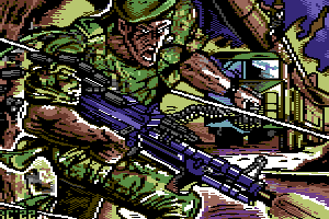 Green Beret by Arcadestation