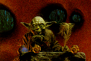Yoda by Michael Everett