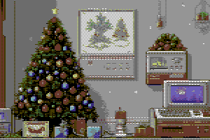Merry Wired Christmas by Jetboy