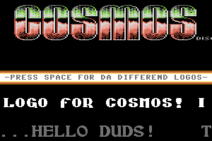 Cosmos Logo by Disc