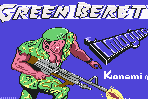 Green Beret Picture by Myth