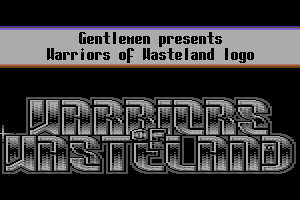 Warriors of Wasteland Logo by Gentlemen