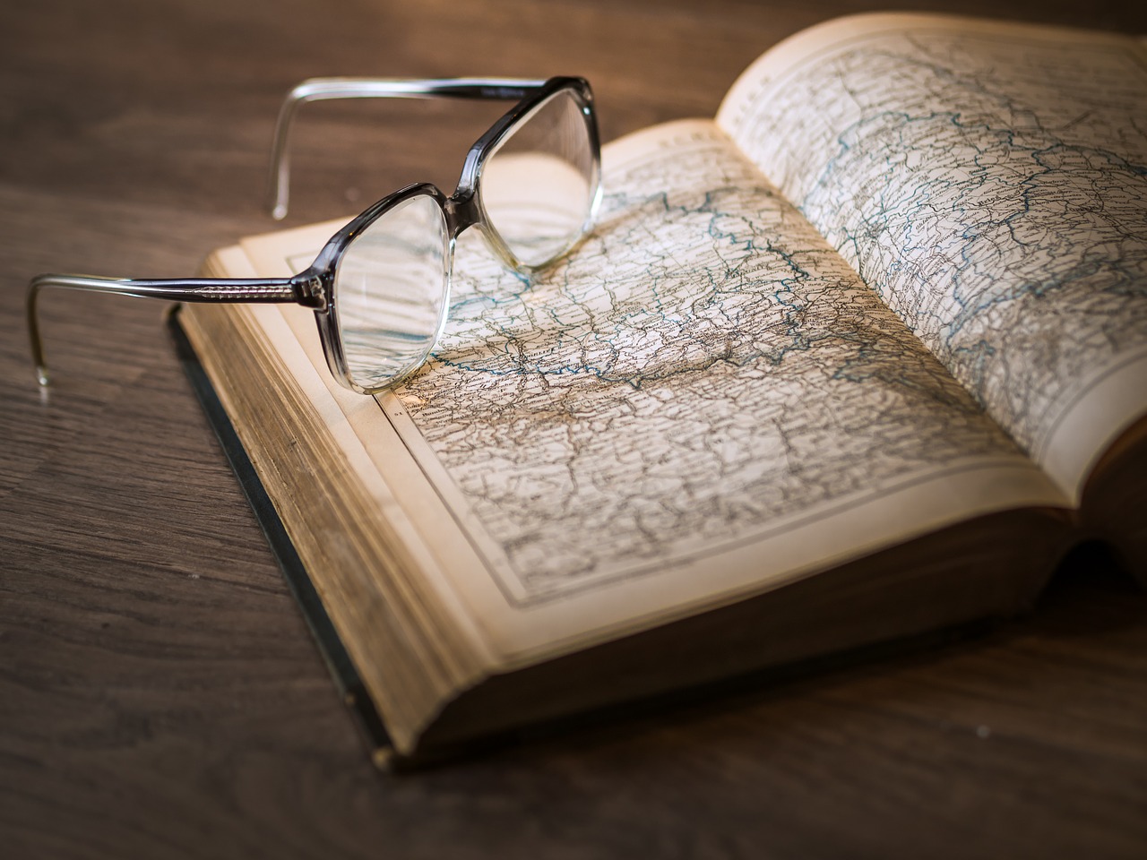 Image - knowledge book library glasses
