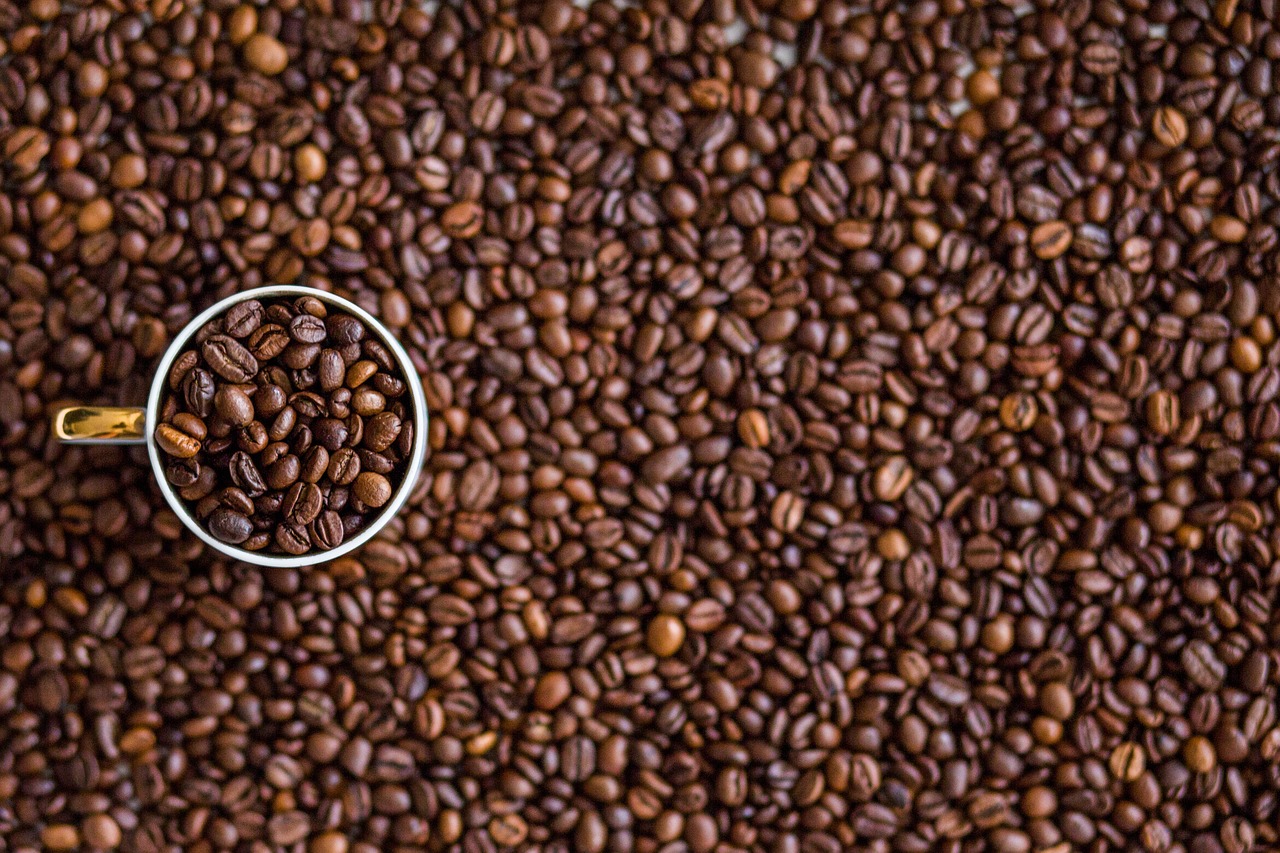Image - coffee coffee beans drink caffeine