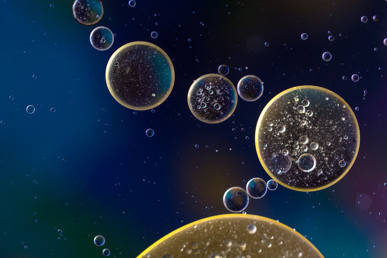 Image - oil in water oil eye liquid