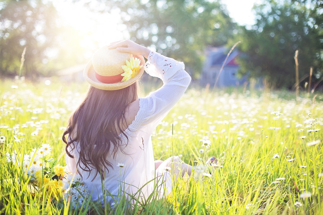 Image - pretty woman happy young female