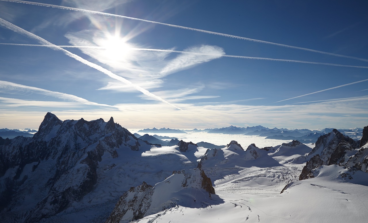 Image - chamonix aiguille du midi landscape