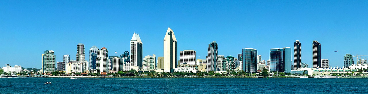 Image - panorama san diego downtown