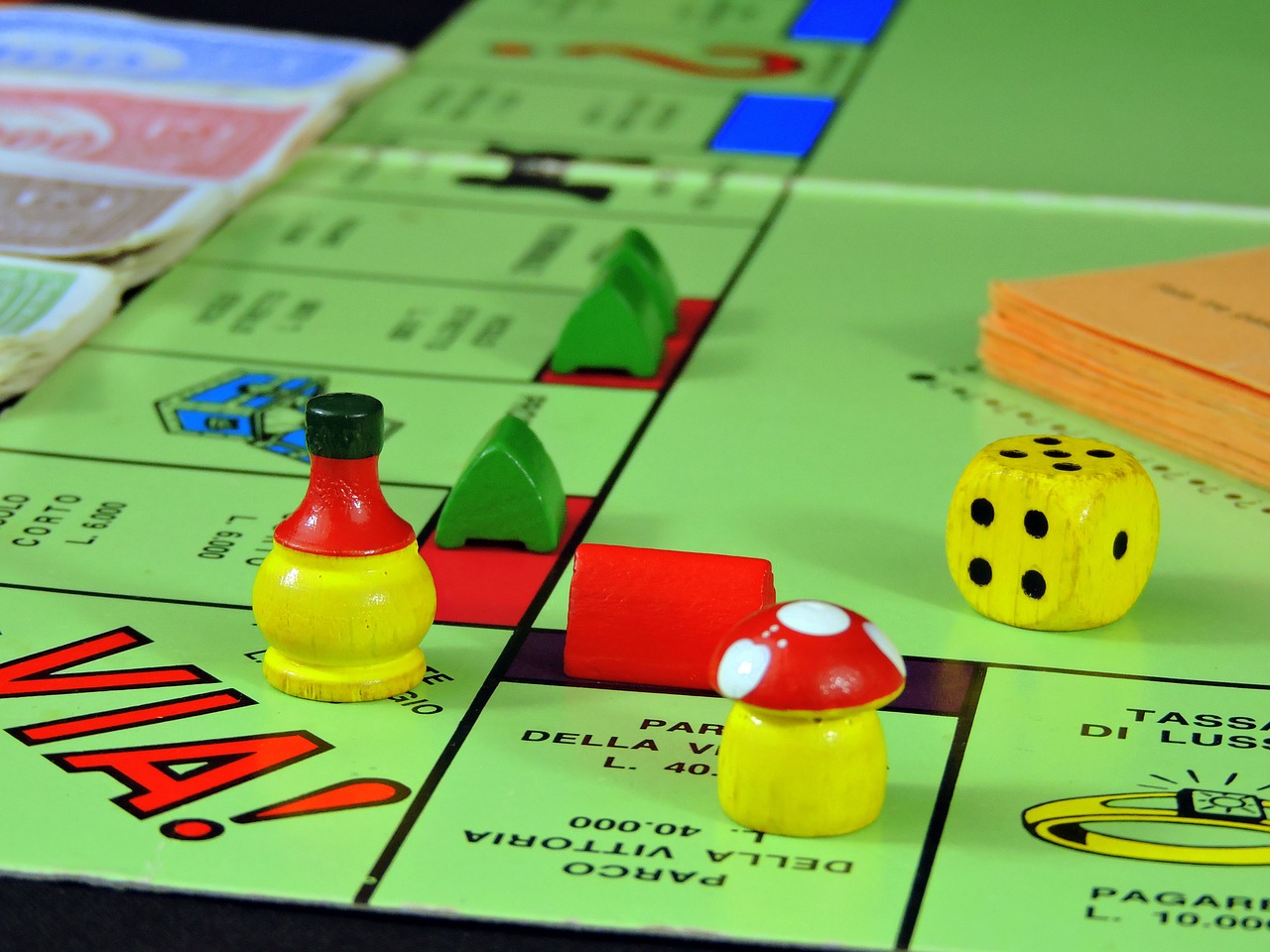 Image - play board game monopoly money
