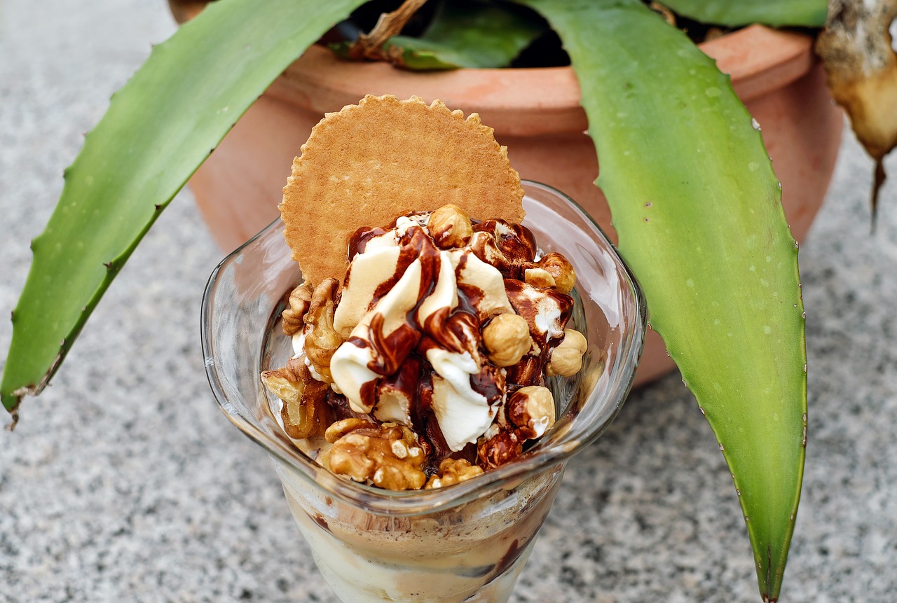 Image - ice cream sundae nut cups ice cream