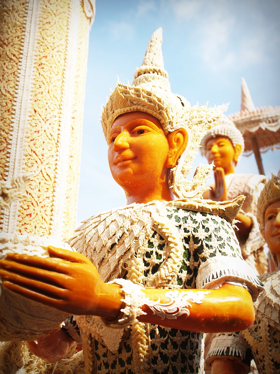 Image - thailand decoration carvings form