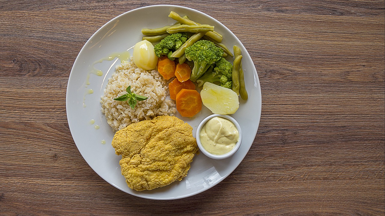 Image - healthy food chicken breaded