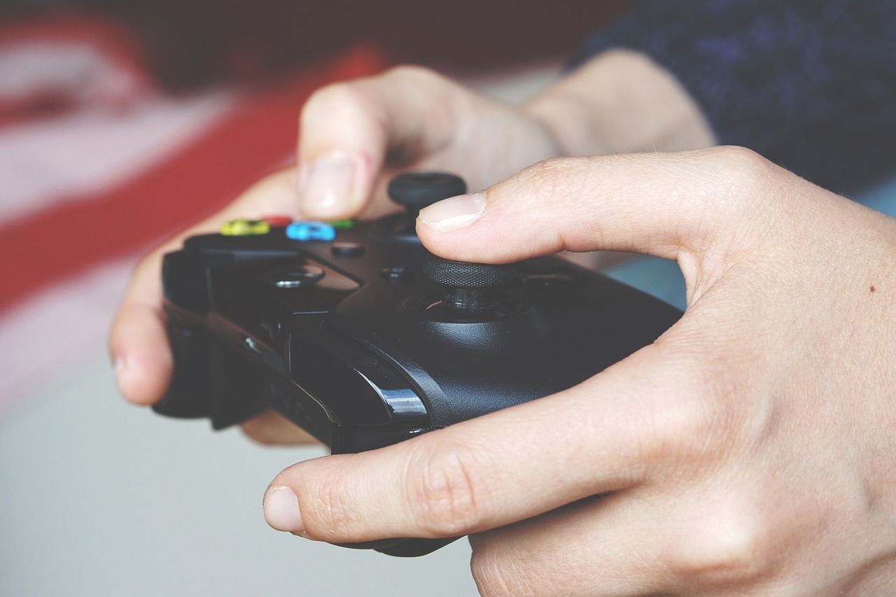 Image - video games joy stick games