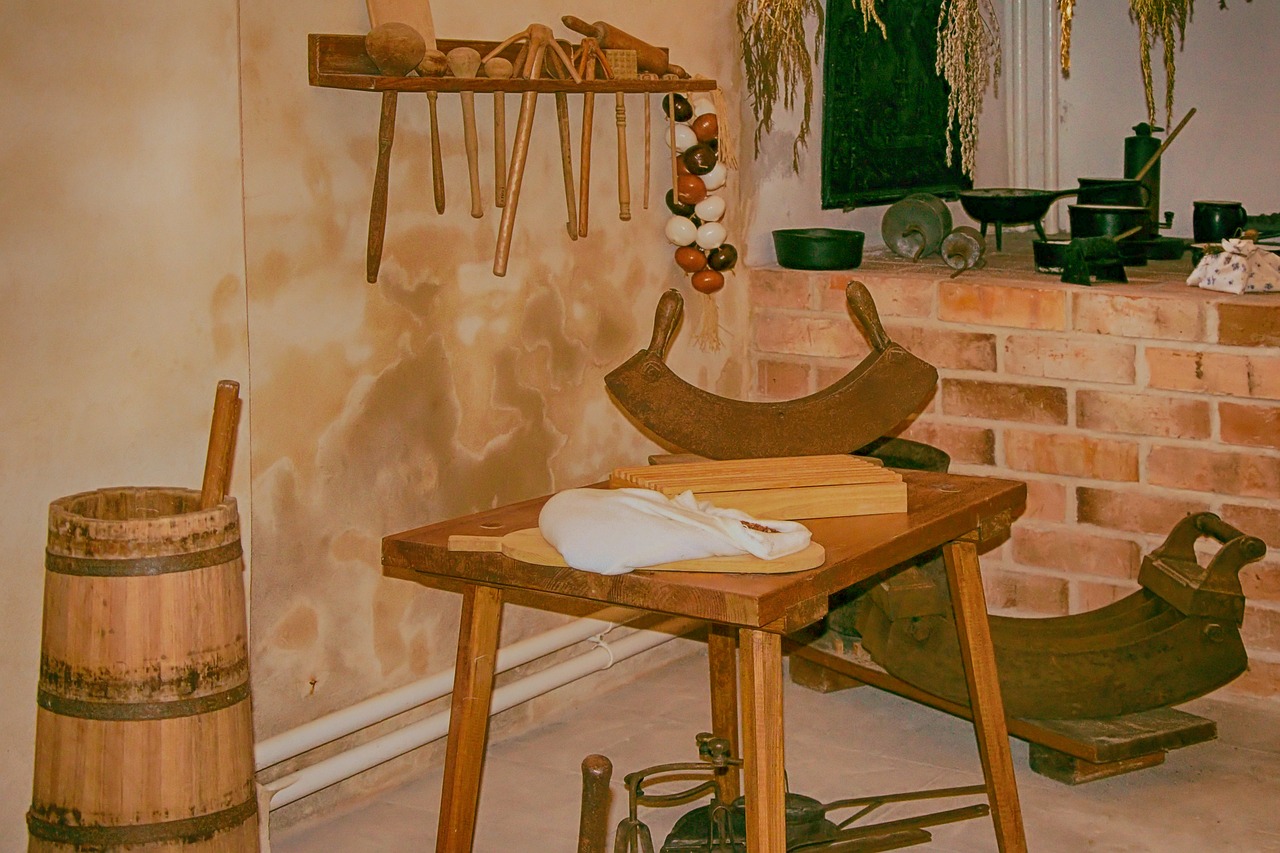 Image - kitchen historically