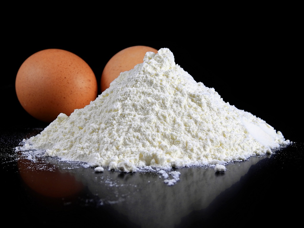 Image - flour cereals food nutrition bread