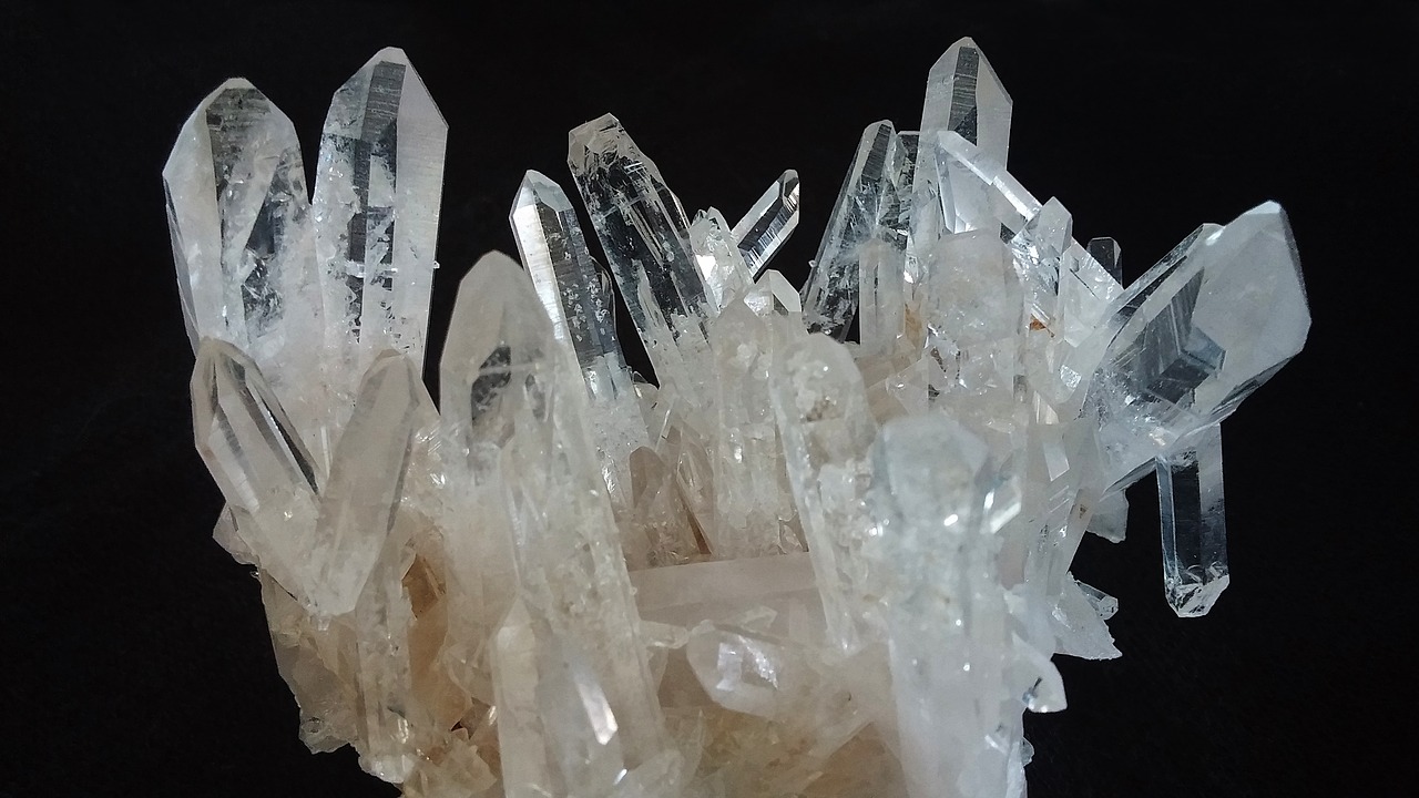 Image - crystal cluster arkansas