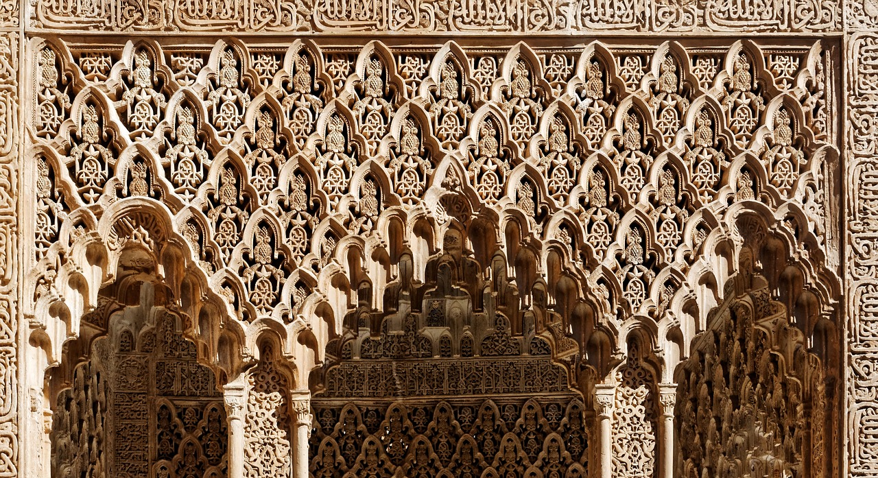 Image - alhambra building antique granada