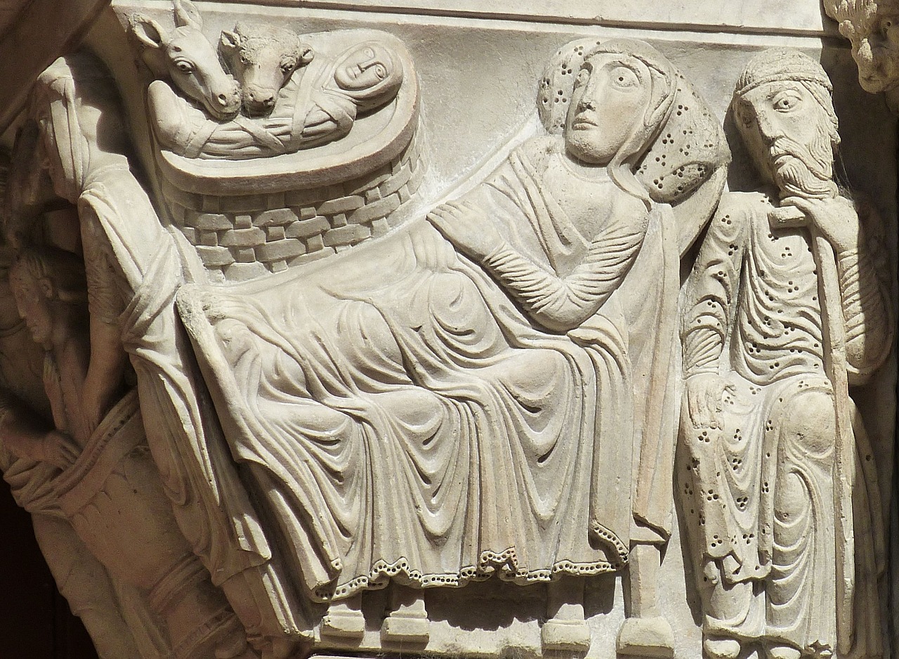 Image - arles cathedral facade france