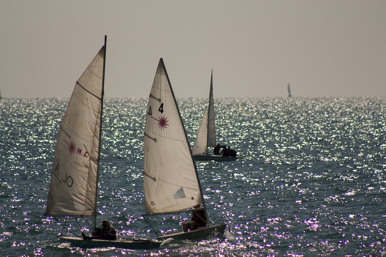 Image - boats sail sea mediterranean