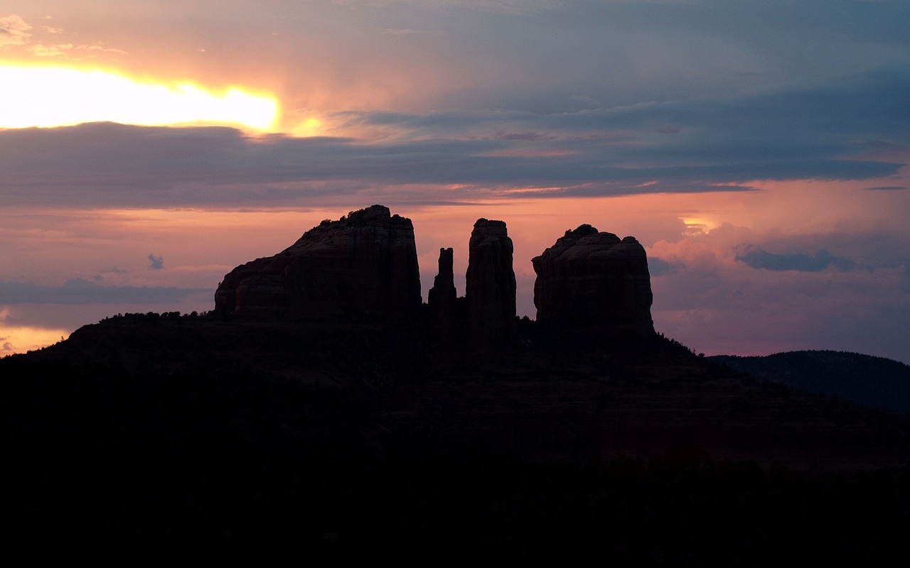 Image - sedona arizona cathedral rock