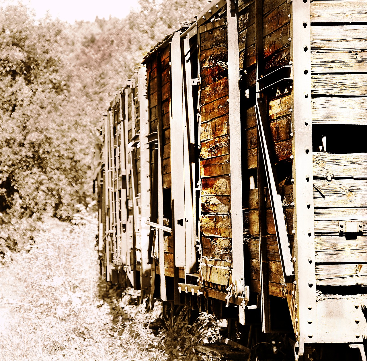 Image - trains train cemetery zughalde old