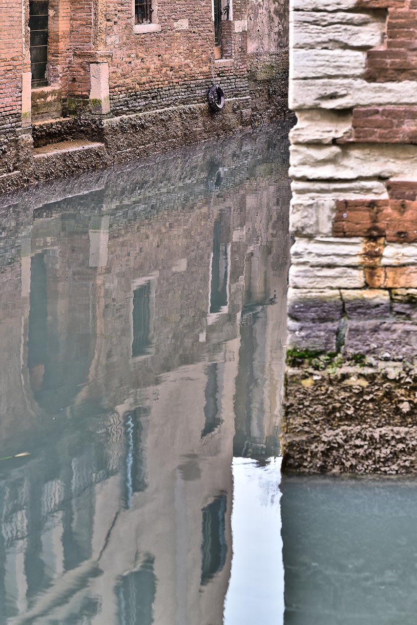 Image - venice water mirroring channel