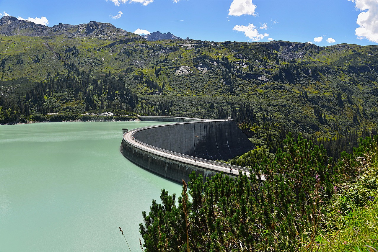 Image - kaunertal dam kopfssee tyrol