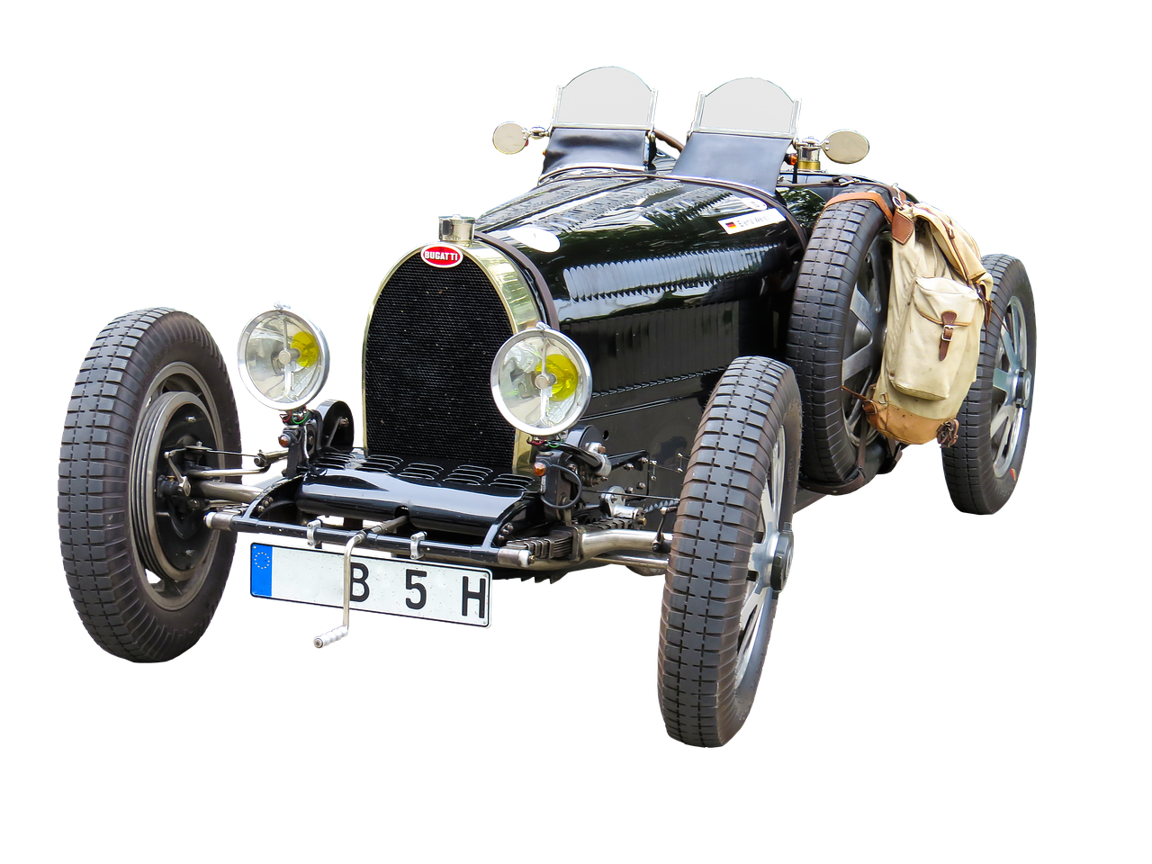 Image - oldtimer automotive bugatti