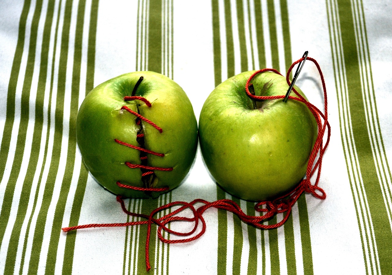 Image - art creative apples