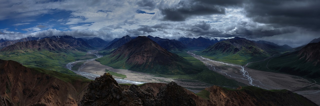Image - landscape mountains wilderness