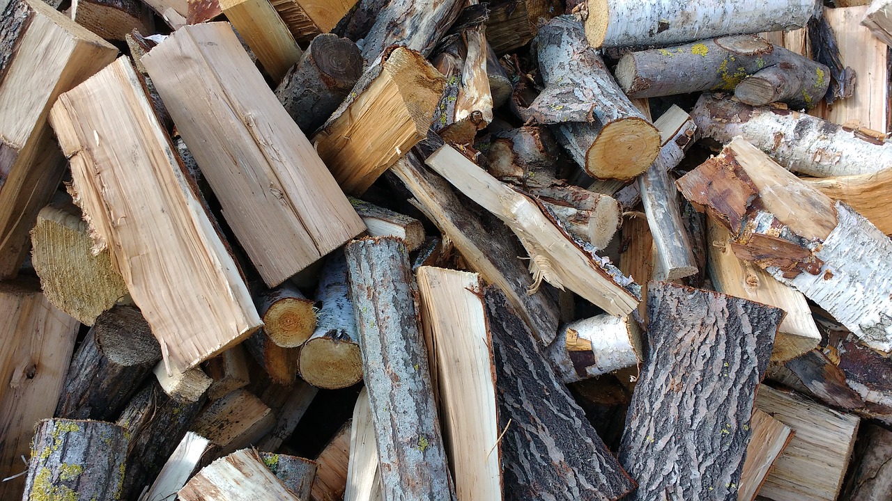 Image - wood plates natural texture