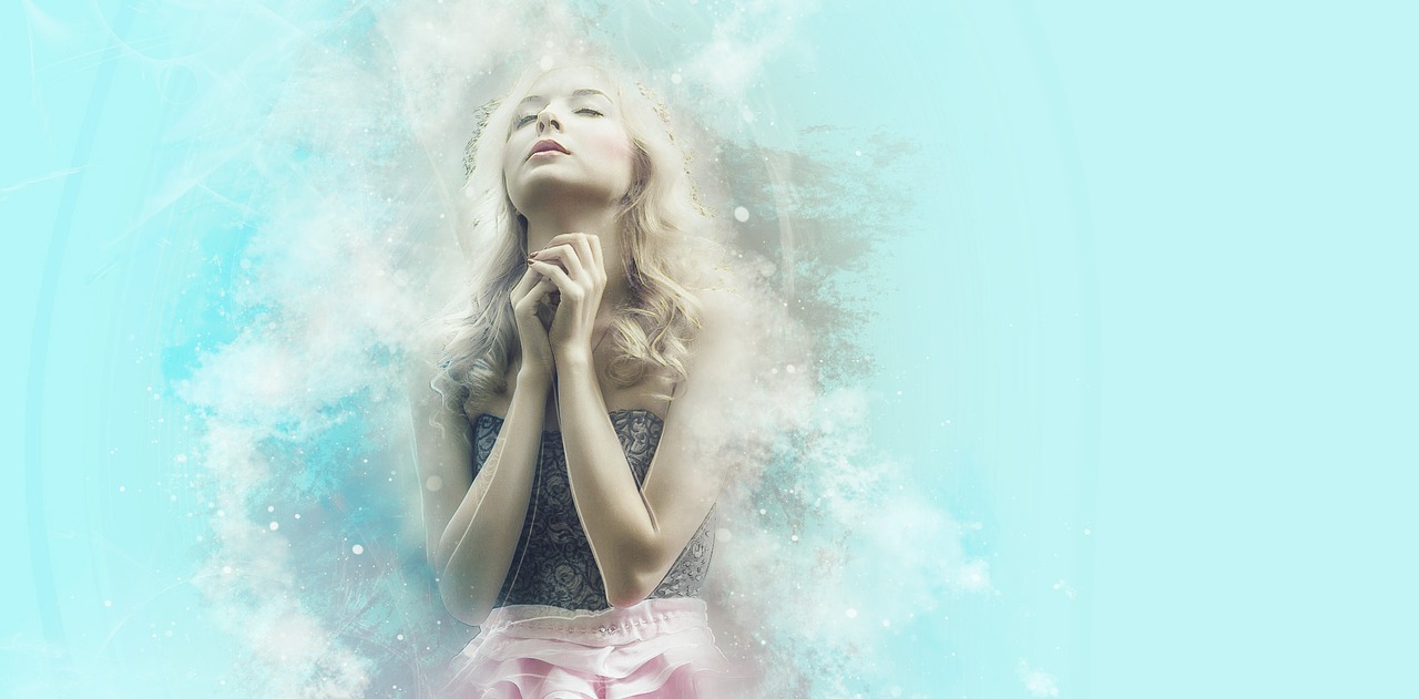 Image - pray faith fairy hope desire