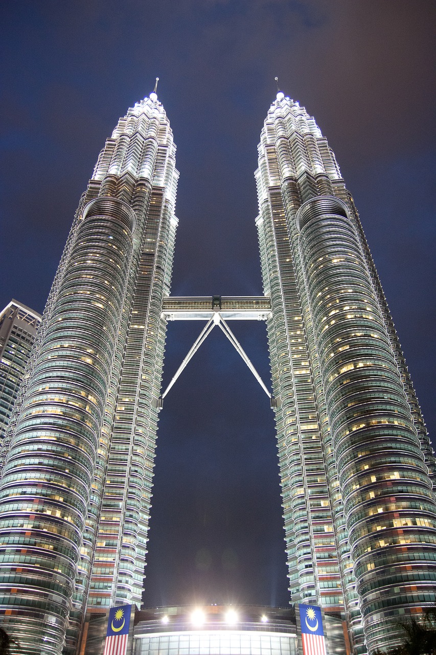 Image - petronas towers kuala lumpur kl